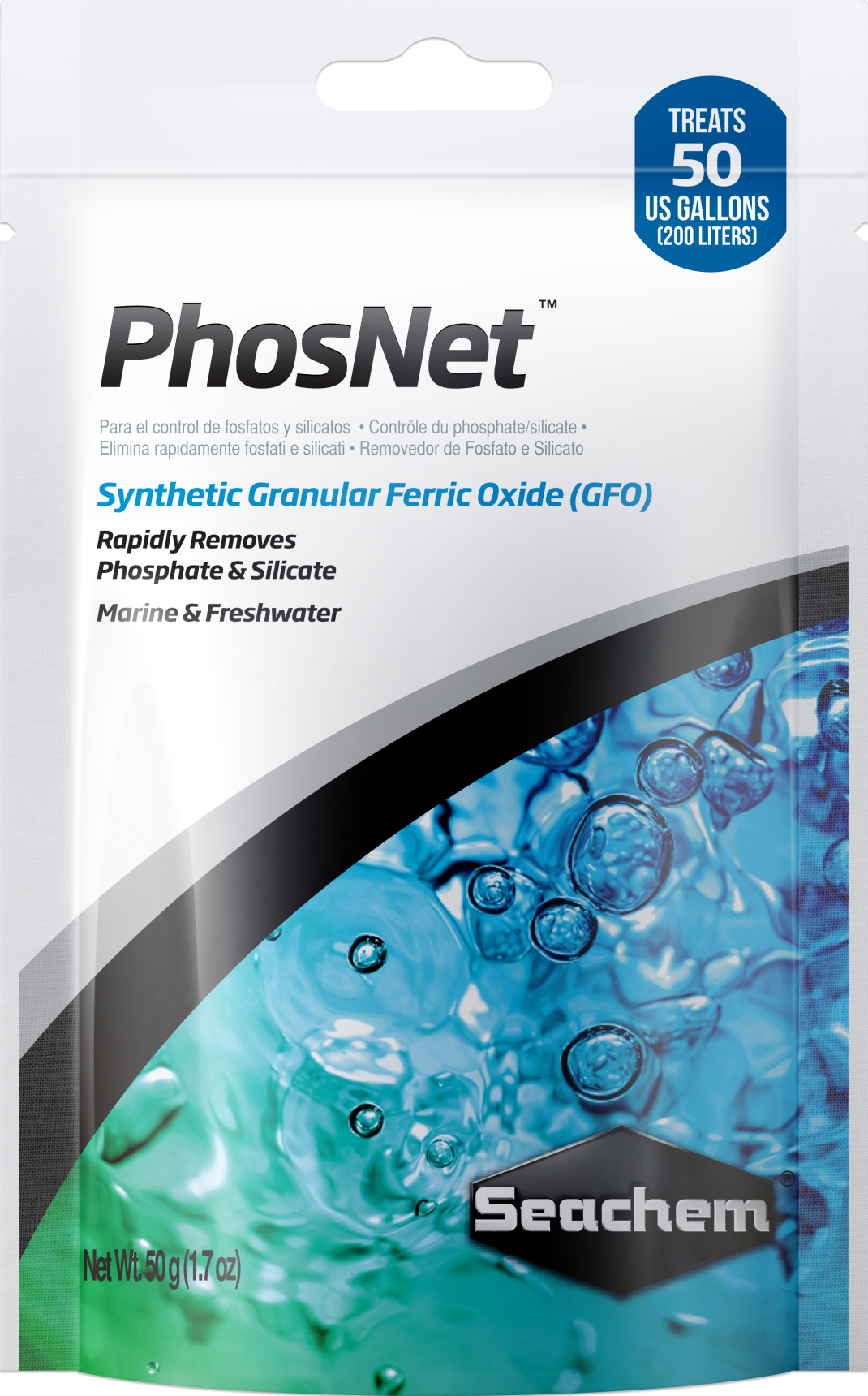 Seachem Phosnet 50g Bagged