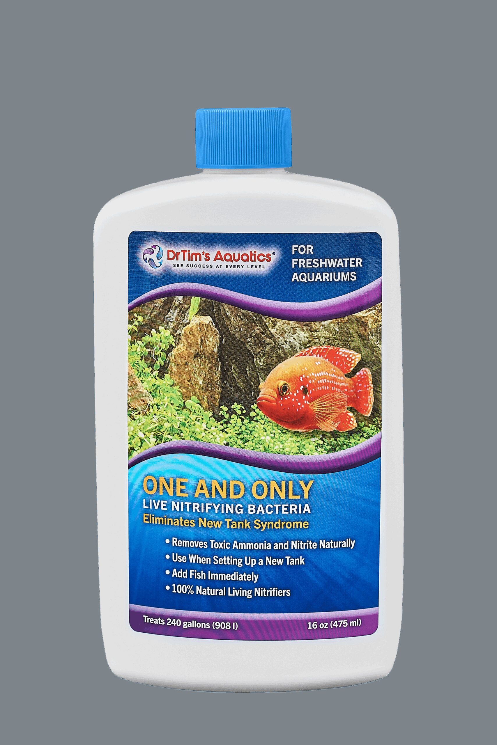 Dr Tim’s One & Only FRESHWATER 8oz (454L)