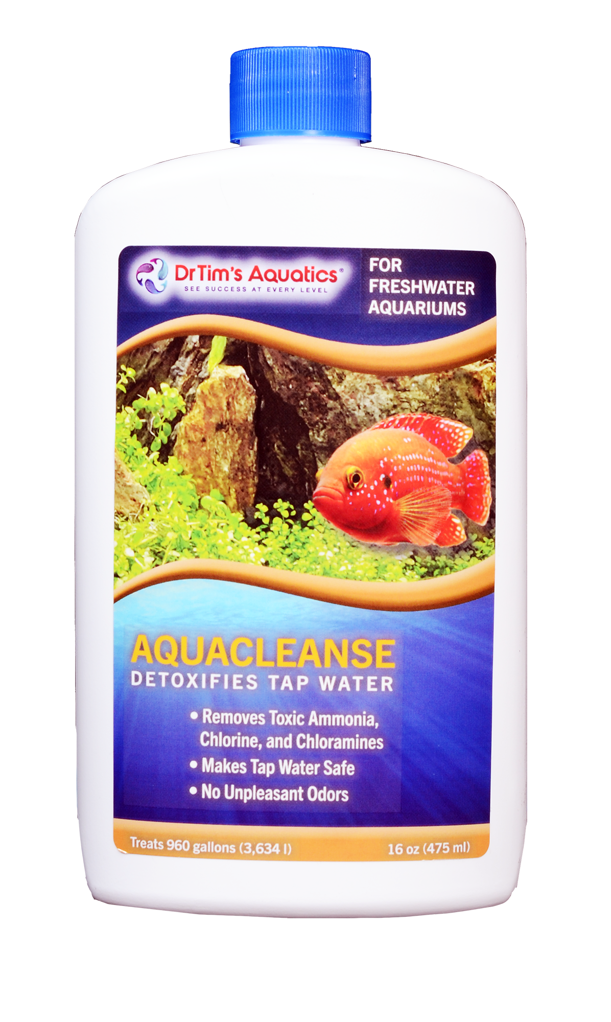 Dr Tim’s AquaCleanse FRESHWATER 8oz (1,817L)