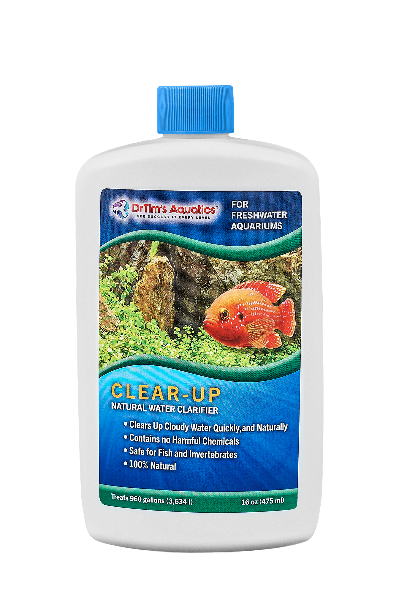Dr Tim’s Clear-Up FRESHWATER 4oz (908L)