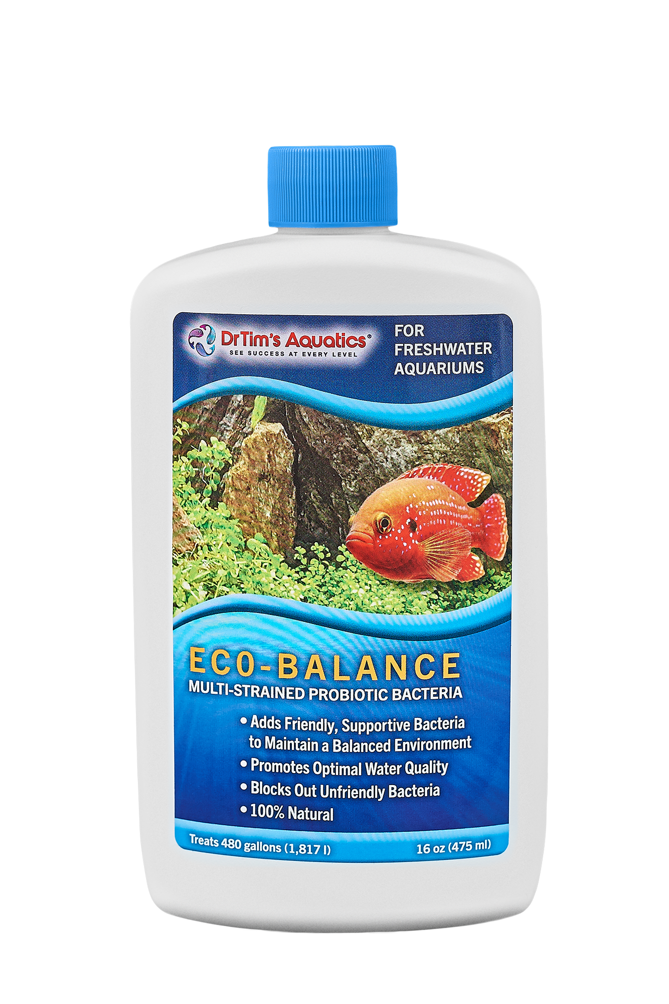 Dr Tim’s Eco-Balance FRESHWATER 4oz (454L)