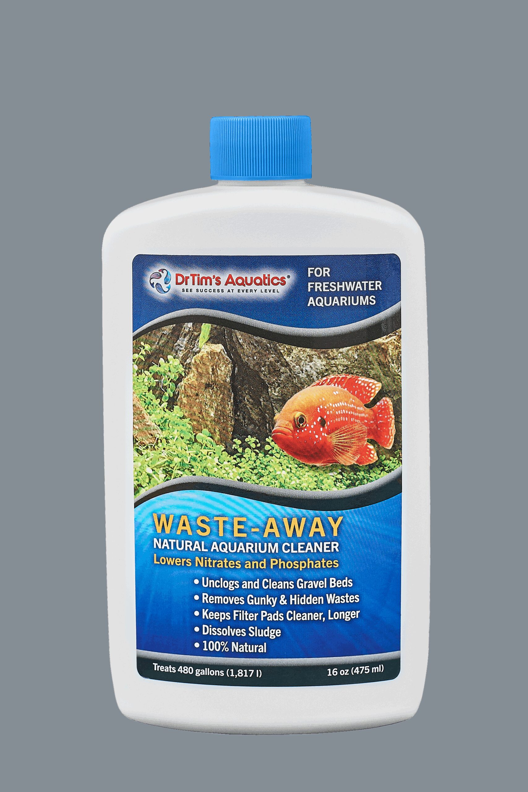 Dr Tim’s Waste-Away FRESHWATER 4oz (454L)