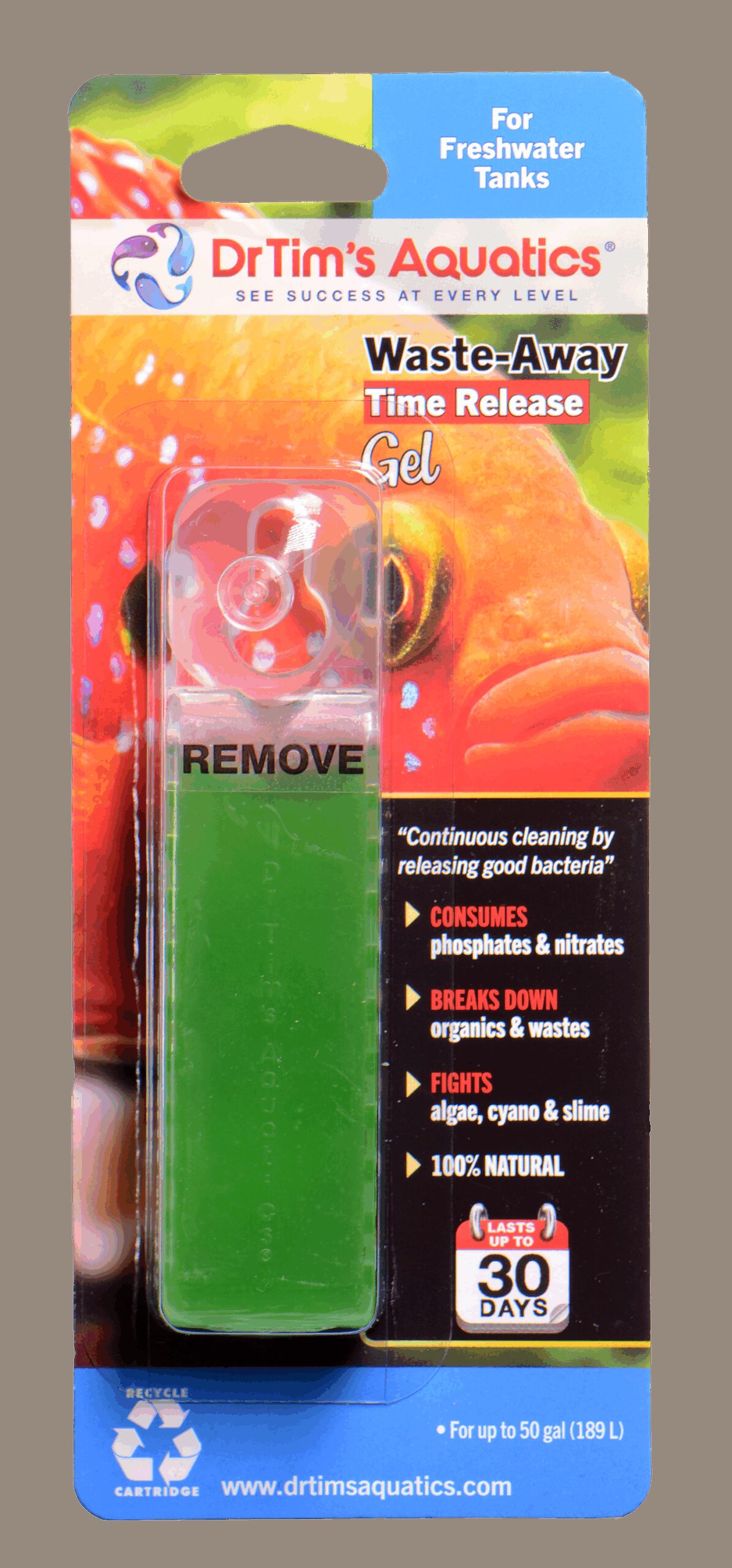 Dr Tim’s Waste-Away Gel FRESHWATER 189L