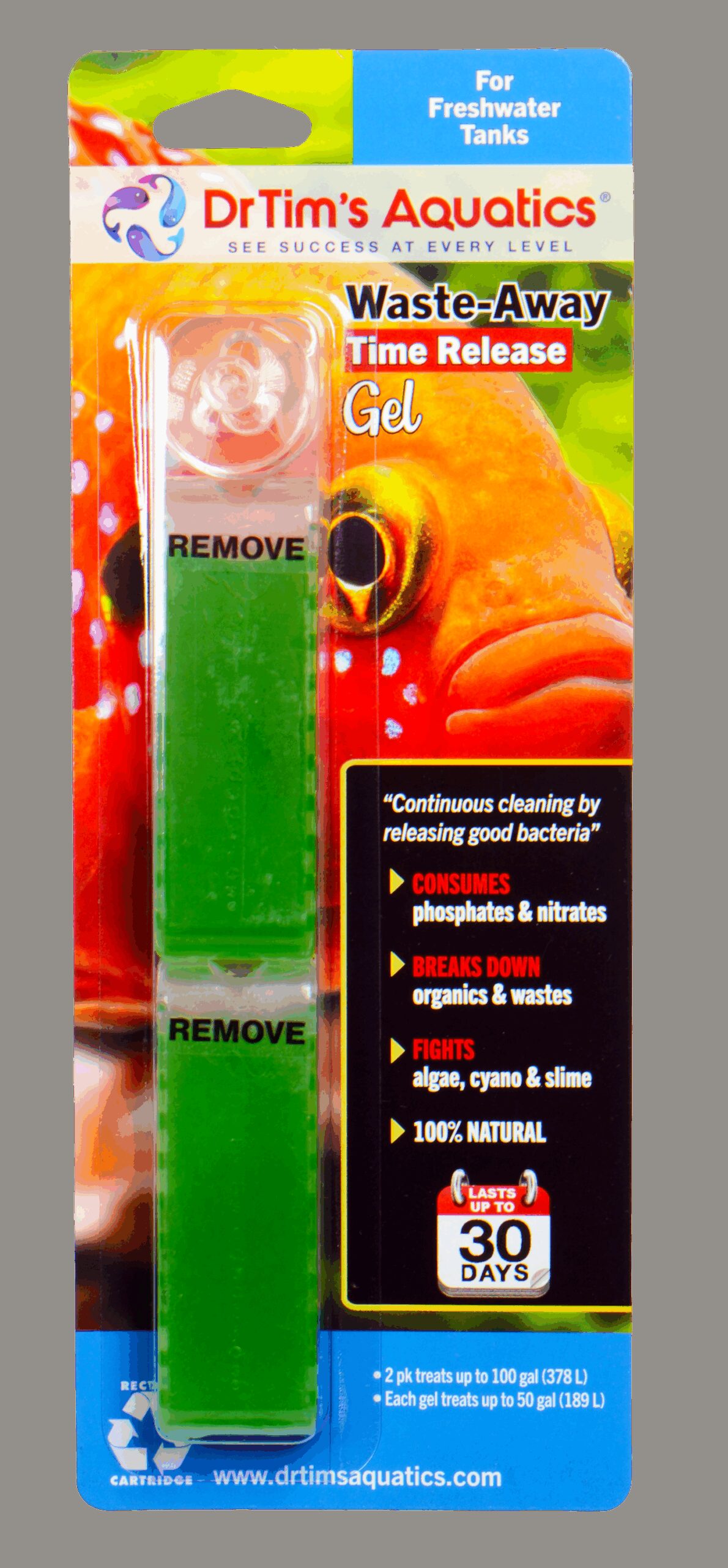 Dr Tim’s Waste-Away Gel MARINE 189L – 2pk