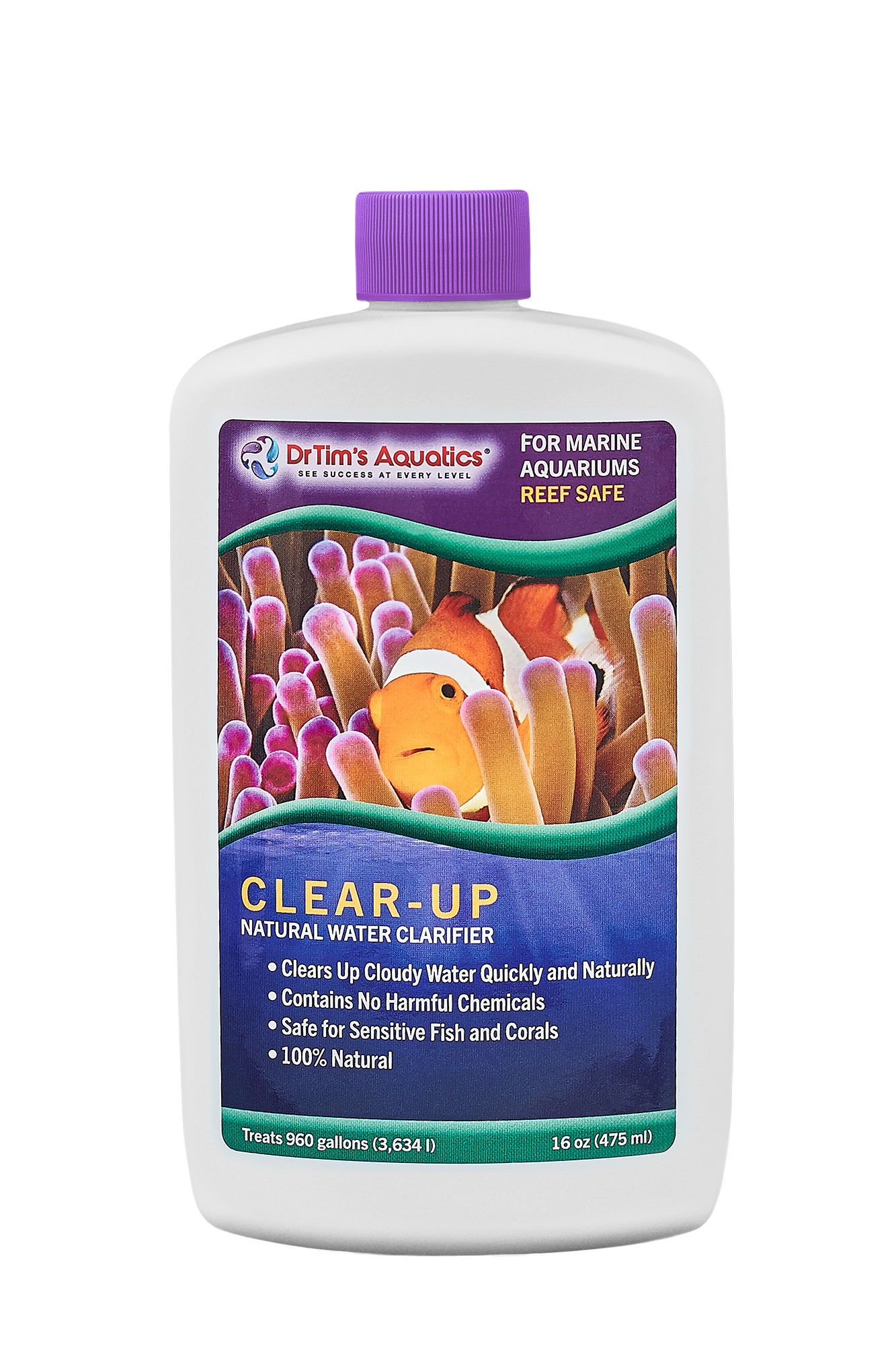 Dr Tim’s Clear-Up MARINE 8oz (1,817L)