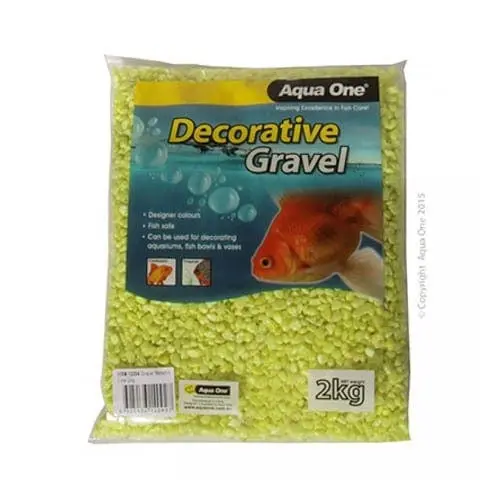 Gravel Metallic Lime 2kg