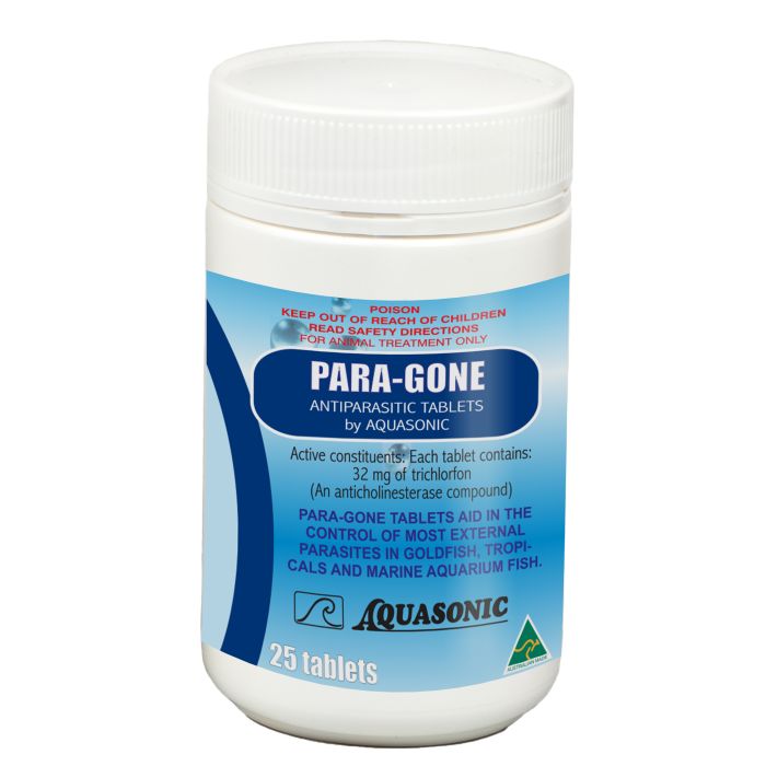 Aquasonic Para-gone 25 Tabs