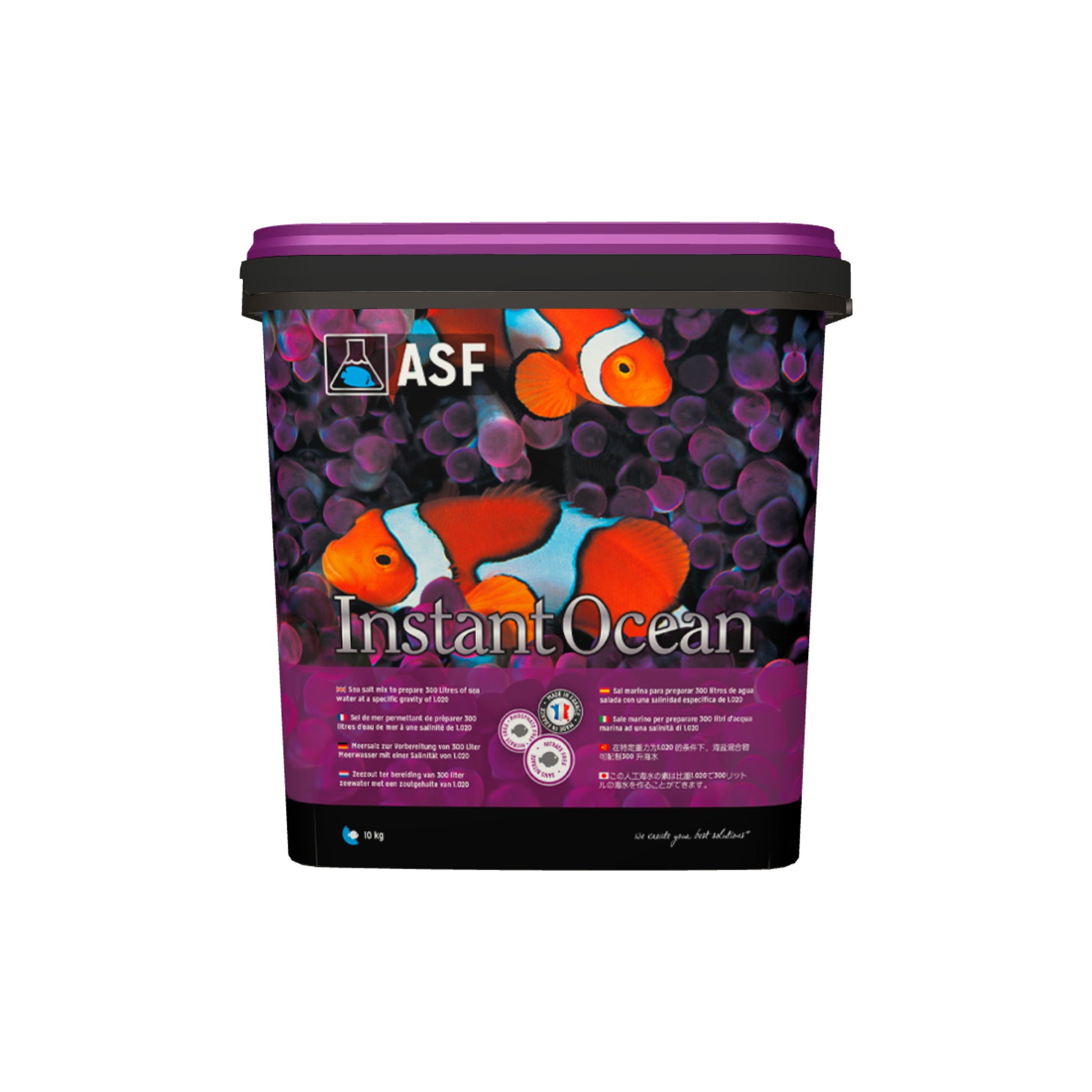 ASF Instant Ocean 10Kg/300L