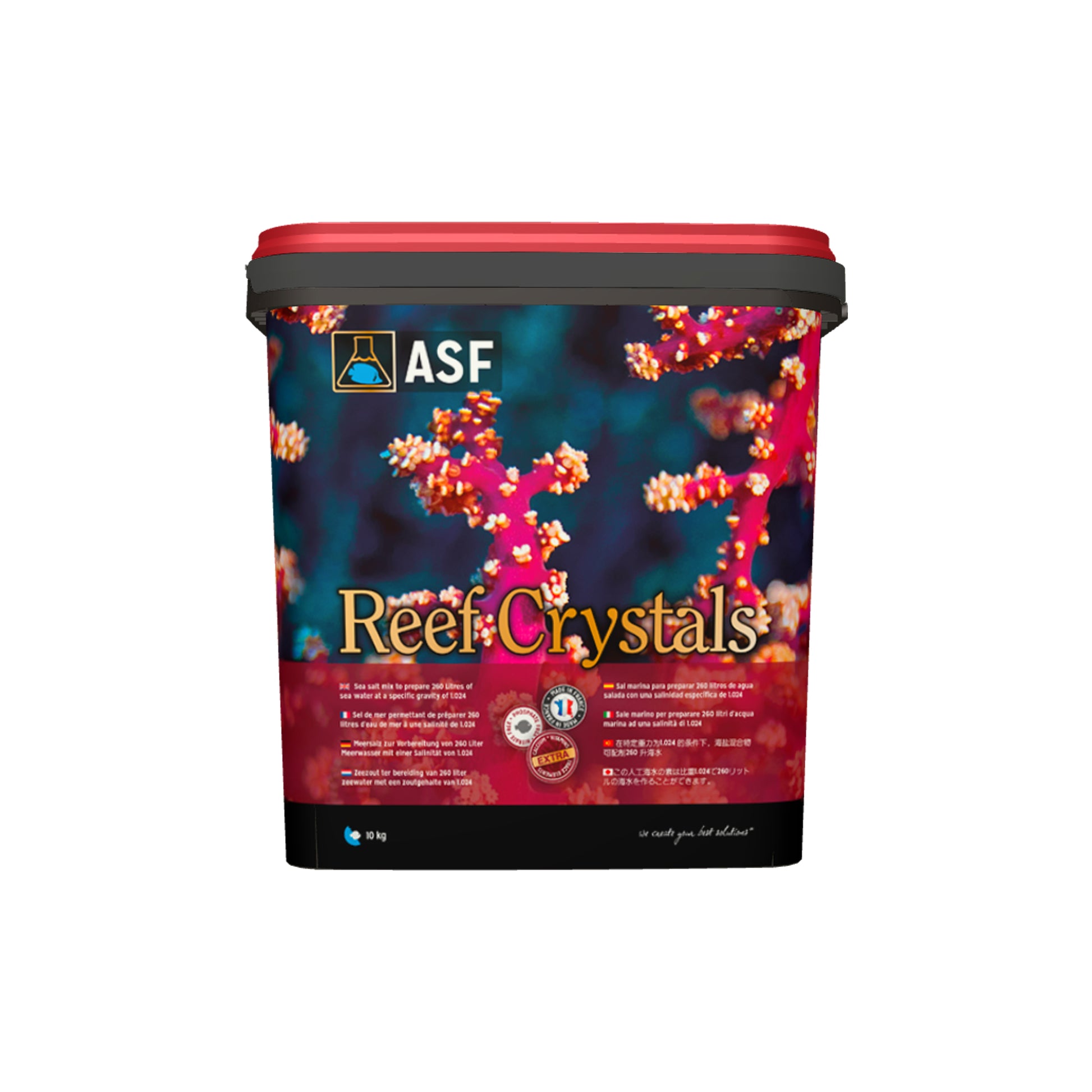 ASF Reef Crystals 10kg/300L