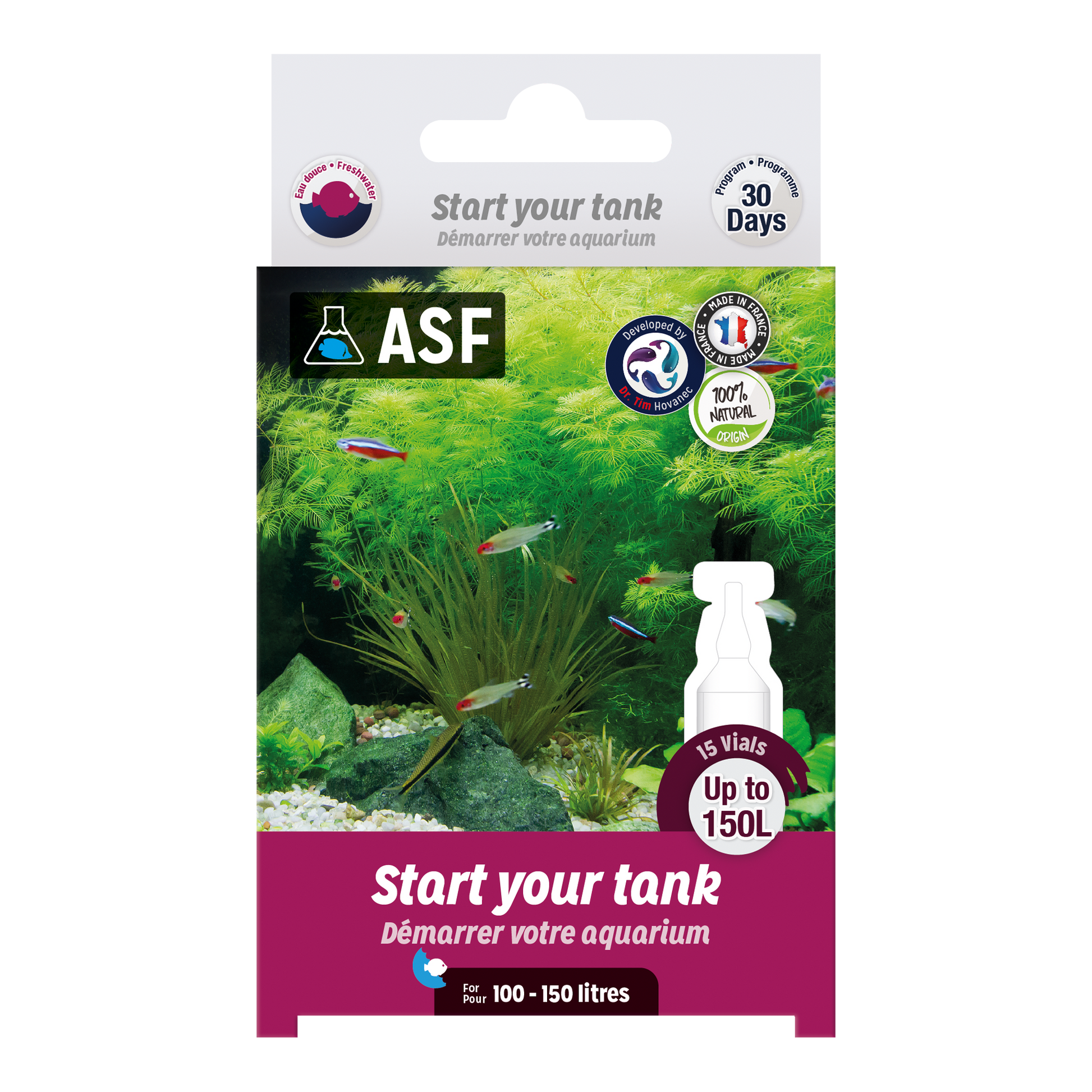 ASF L’Unidose Start Up – Freshwater 150L