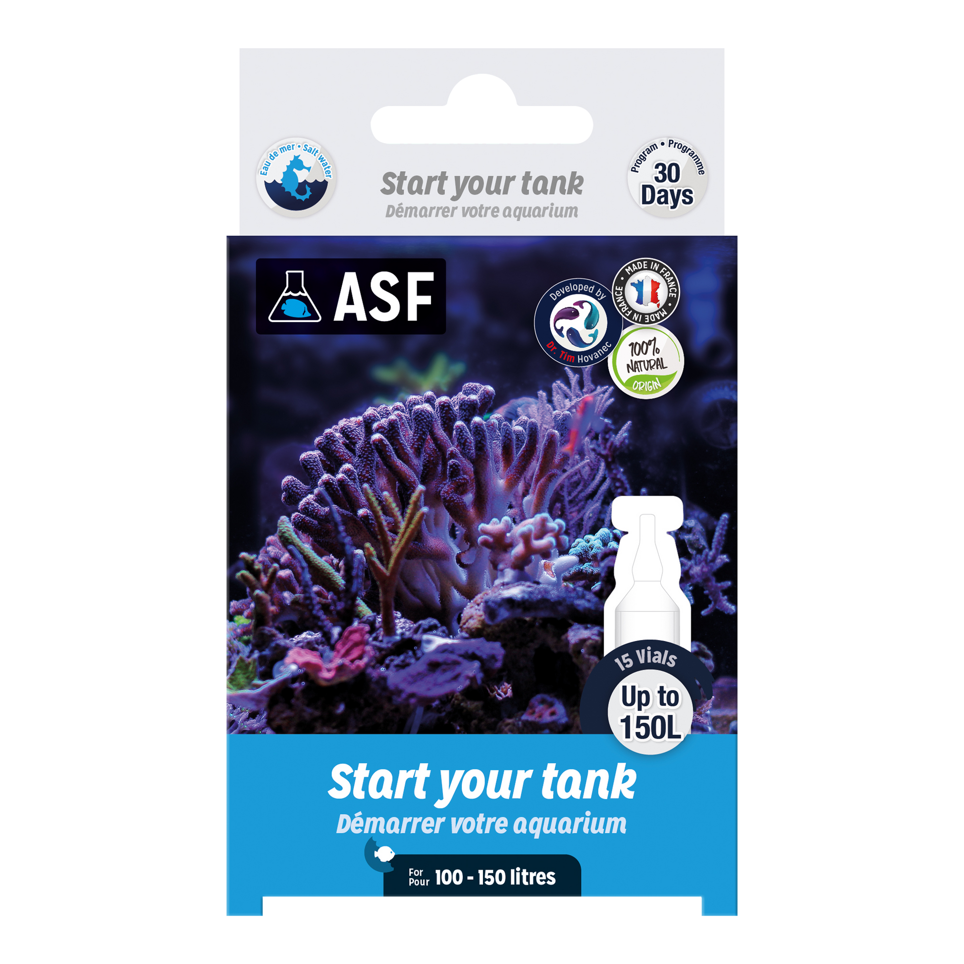 ASF L’Unidose Start Up – Marine 150L