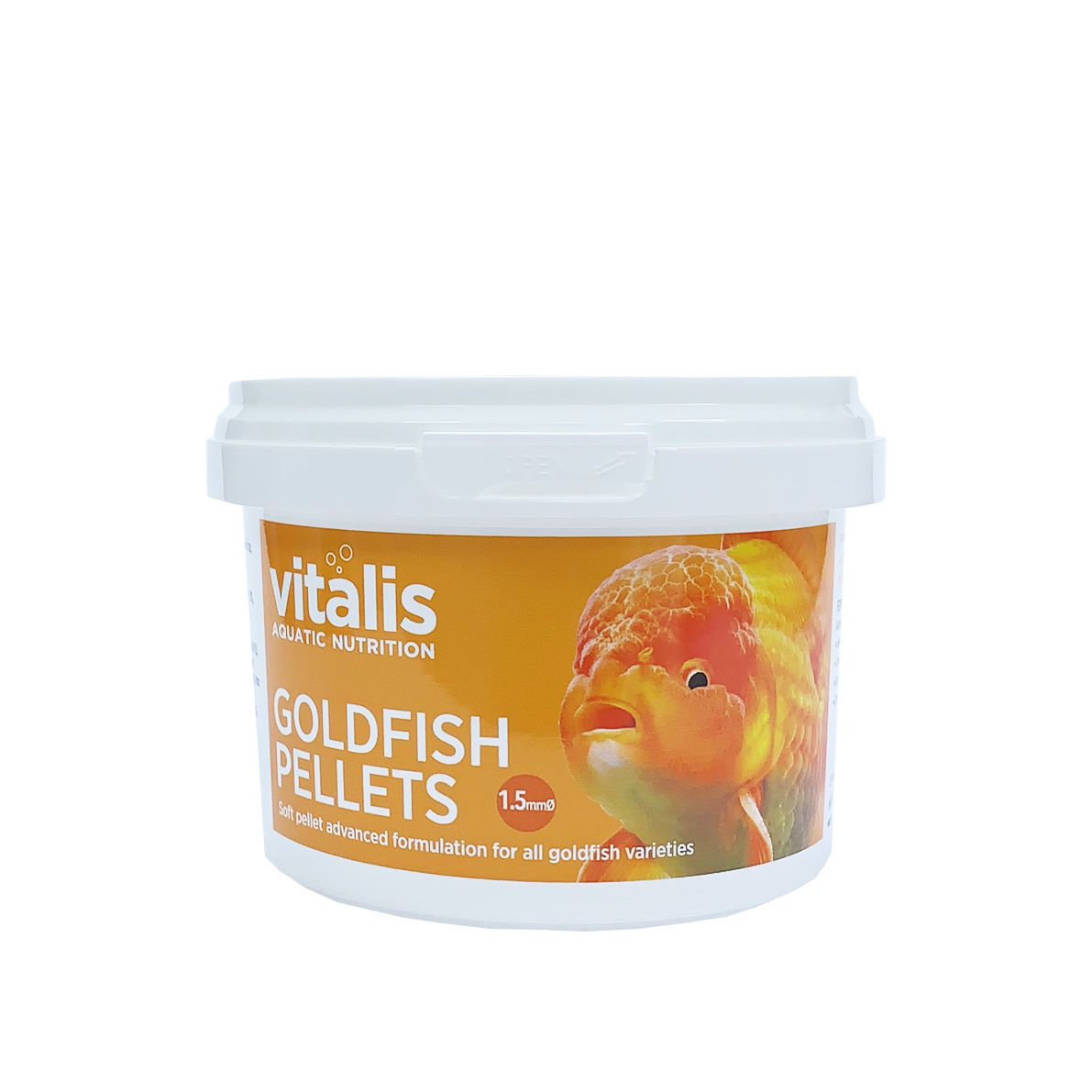 Vitalis Goldfish Pellets 1.5mm 140g