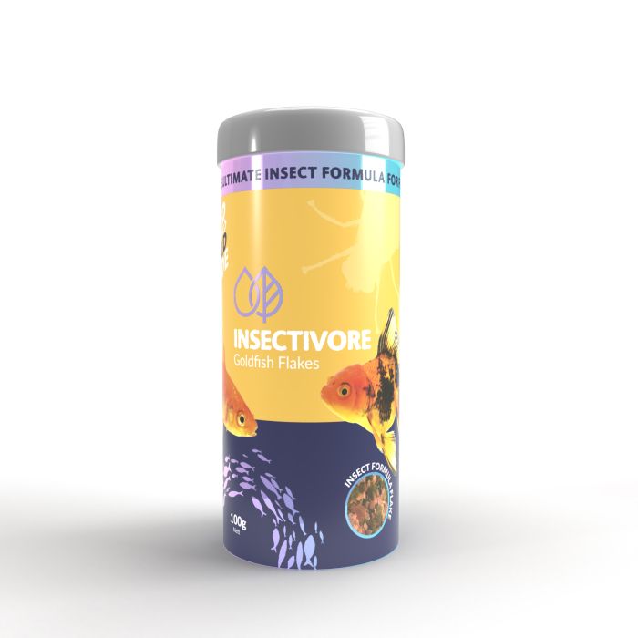 Insectivore Goldfish Flake Food 100gm
