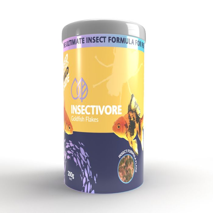 Insectivore Goldfish Flake Food 200gm