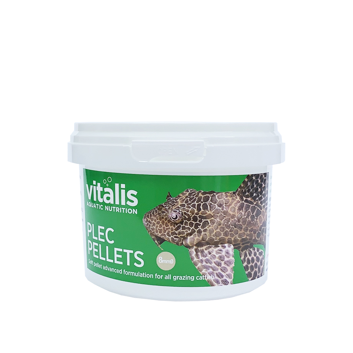 Vitalis Plec Pellets 8mm 160g