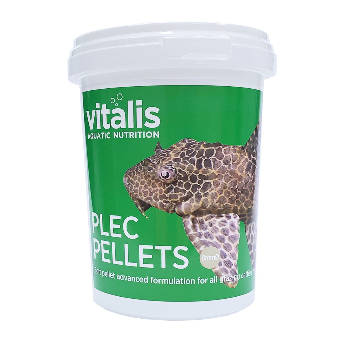 Vitalis Plec Pellets 8mm 300g