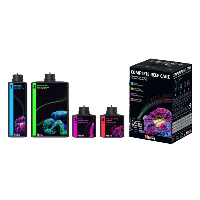 Red Sea Reef Care 4 Part Rcp Medium 300ltr