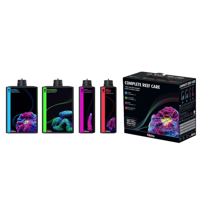 Red Sea Reef Care 4 Part Rcp Large 600ltr