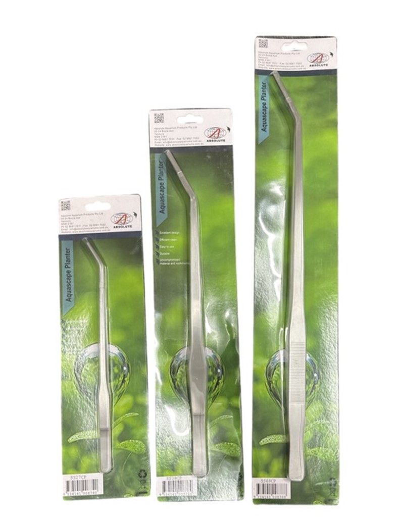 Stainless steel Planters; Curve 38cm