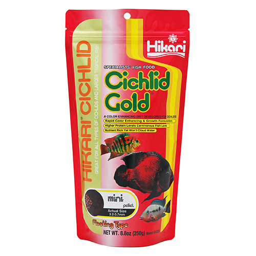 Hikari Cichlid Gold Medium – 250g
