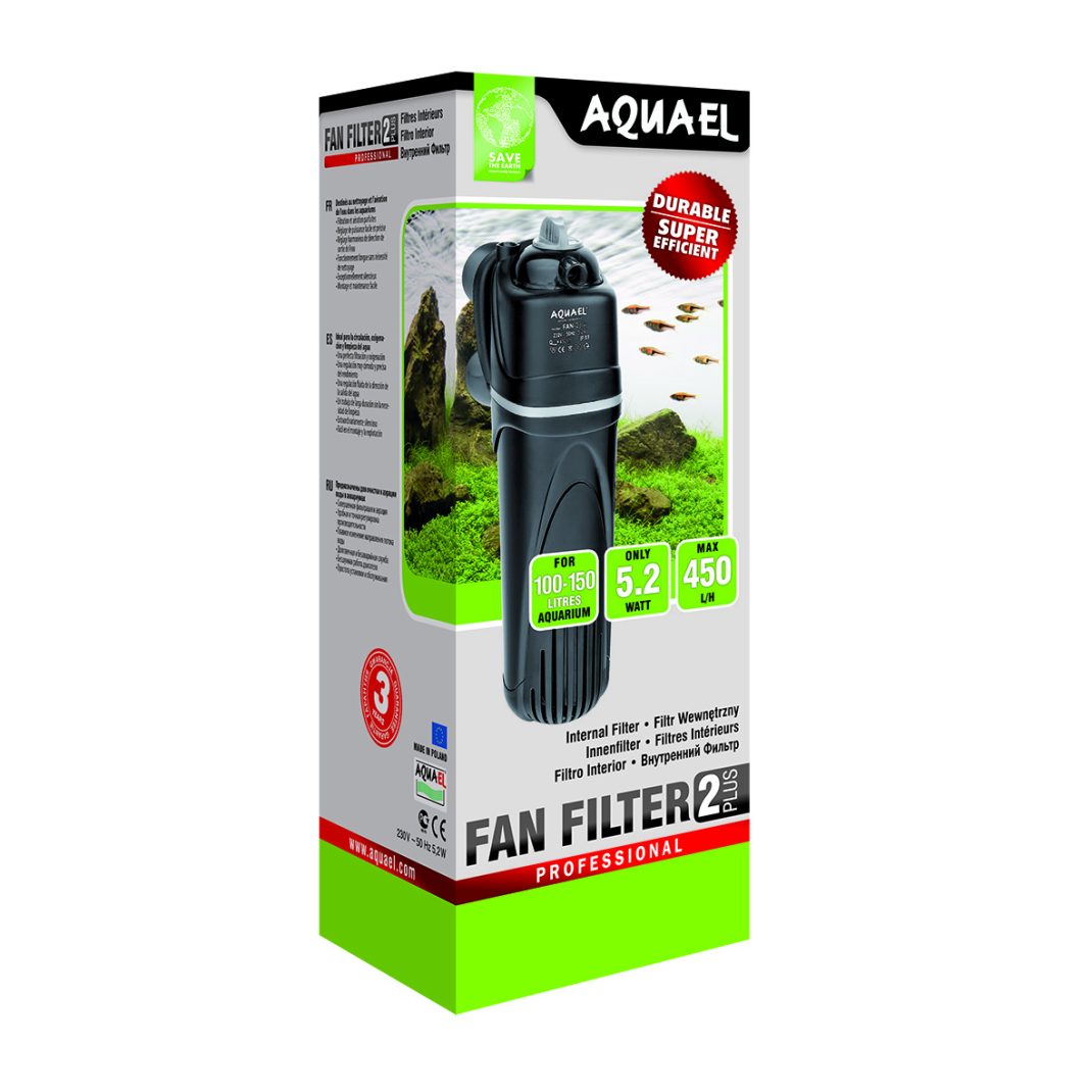 Aquael Fan Filter 2 Plus