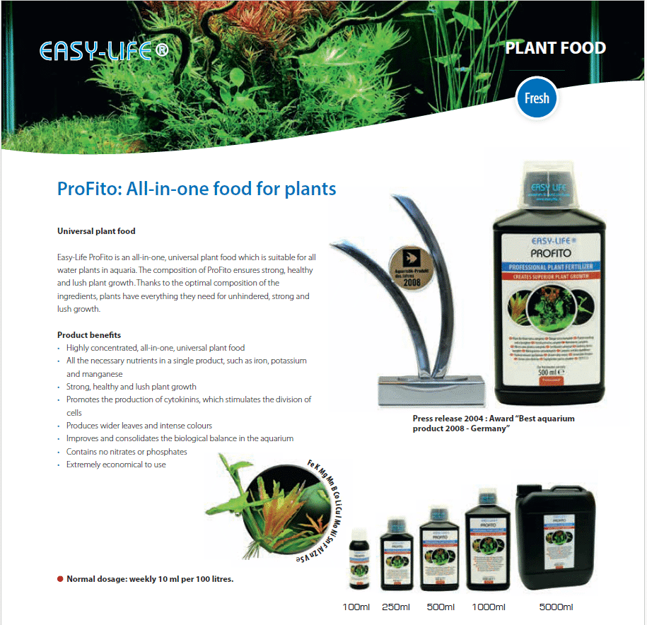 Easy-life Profito (universal Plant Fertilizer) 250ml