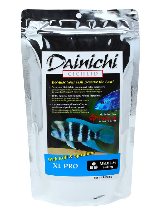 Dainichi Xl Pro 500g Medium (5mm) Sinking Pellets