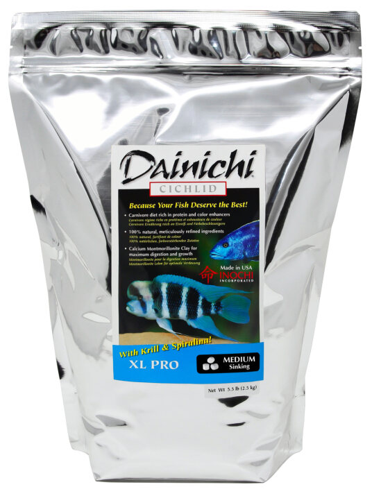 Dainichi Xl Pro 2.5kg Medium (5mm) Sinking Pellets