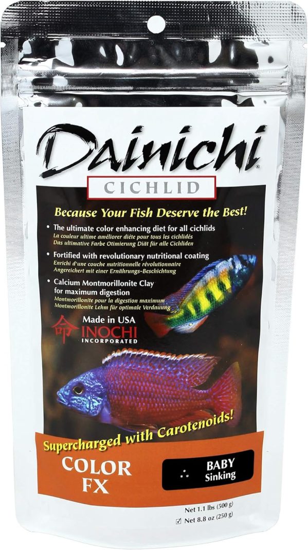 Dainichi Color Fx 500g Baby (1mm) Sinking Pellets