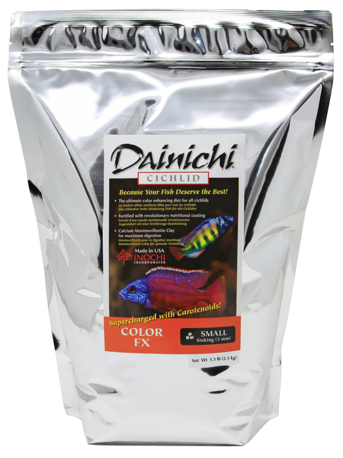 Dainichi Color Fx 2.5kg Small (3mm) Sinking Pellets