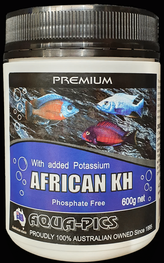 Aqua-pics African Kh Buffer 600g