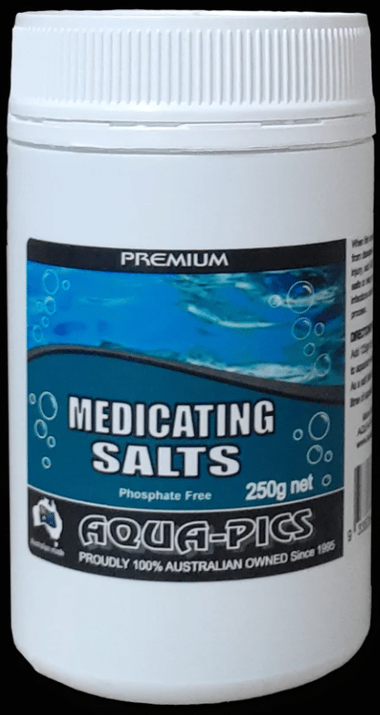 Aqua-pics Medicating Salts 250g