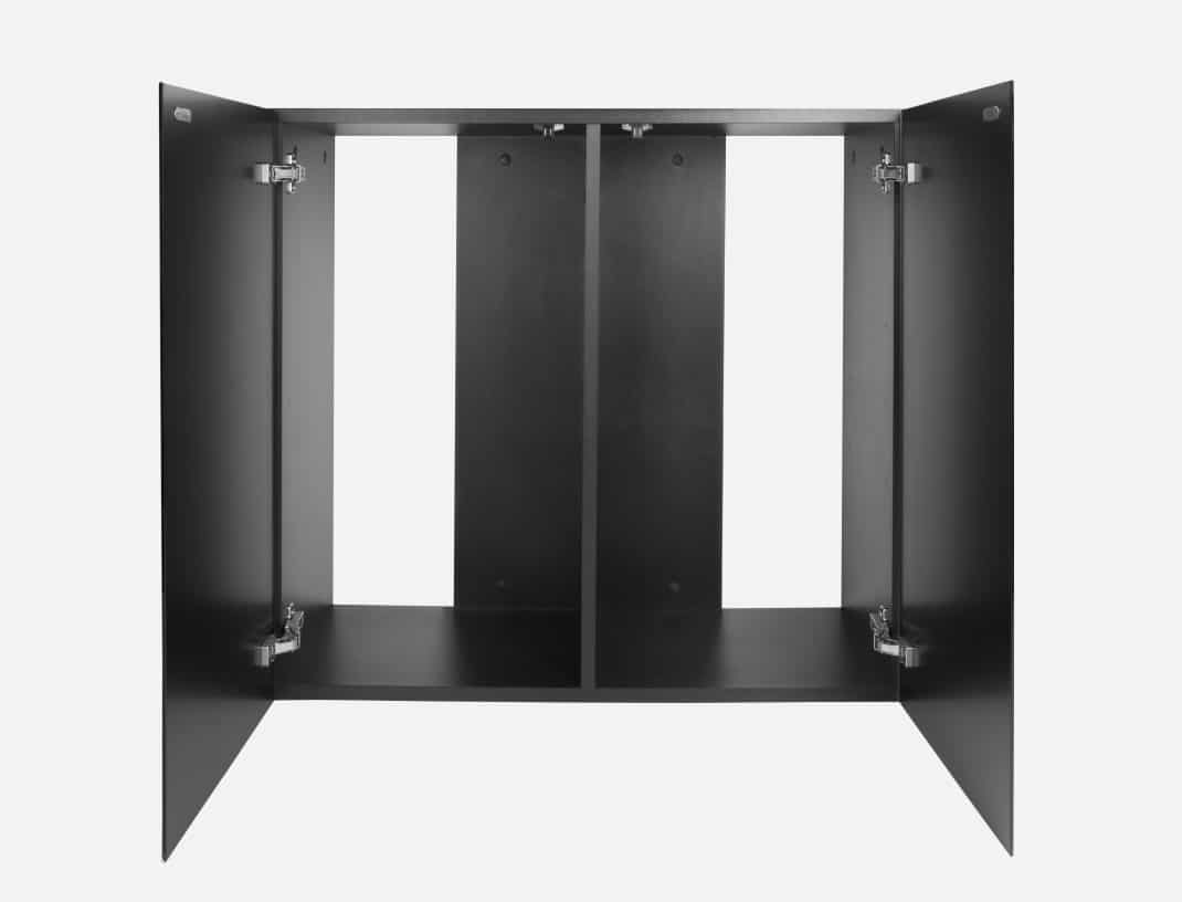 Aquael Glossy 80 Black Cabinet