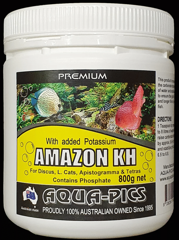 Aqua-pics Amazon Kh Buffer 800g