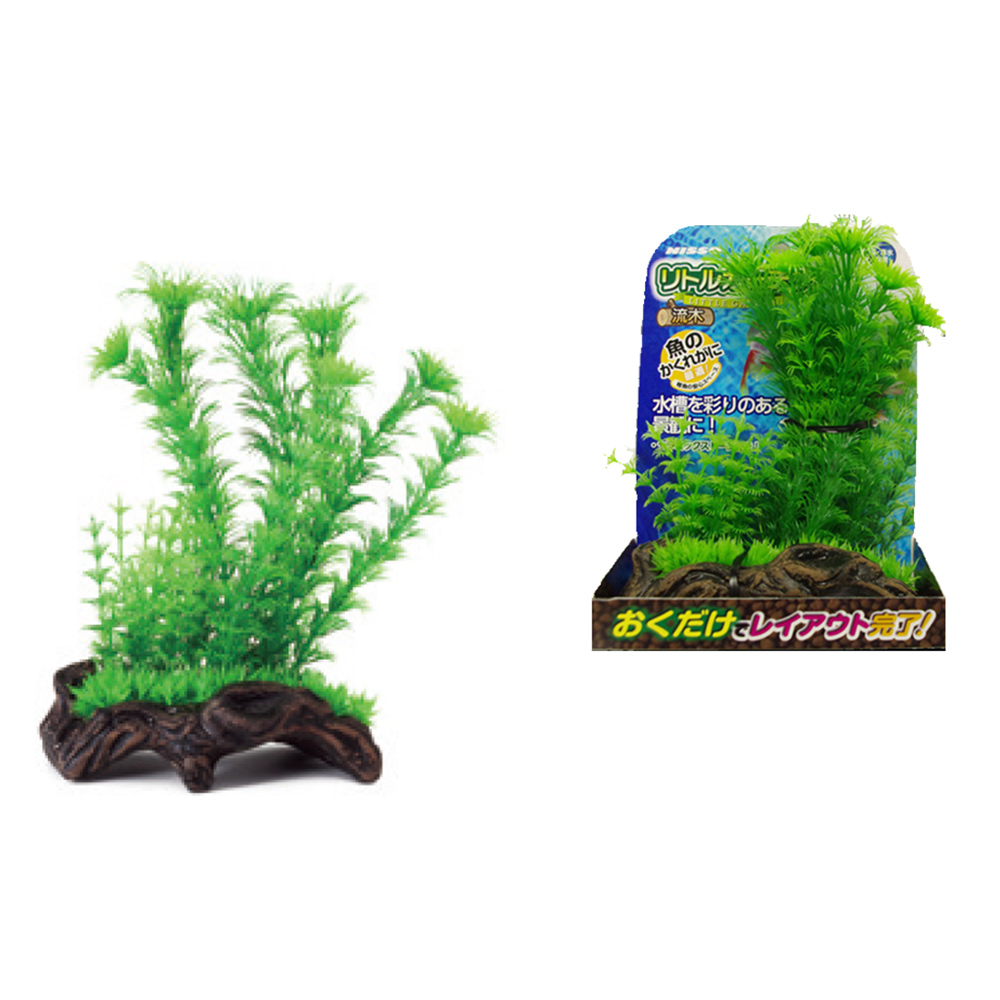Nisso Garden Wisteria On Driftwood Air Ornament