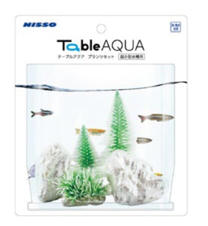 Nisso Table Aqua Winter Ornament