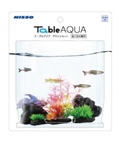 Nisso Table Aqua Short Ornament