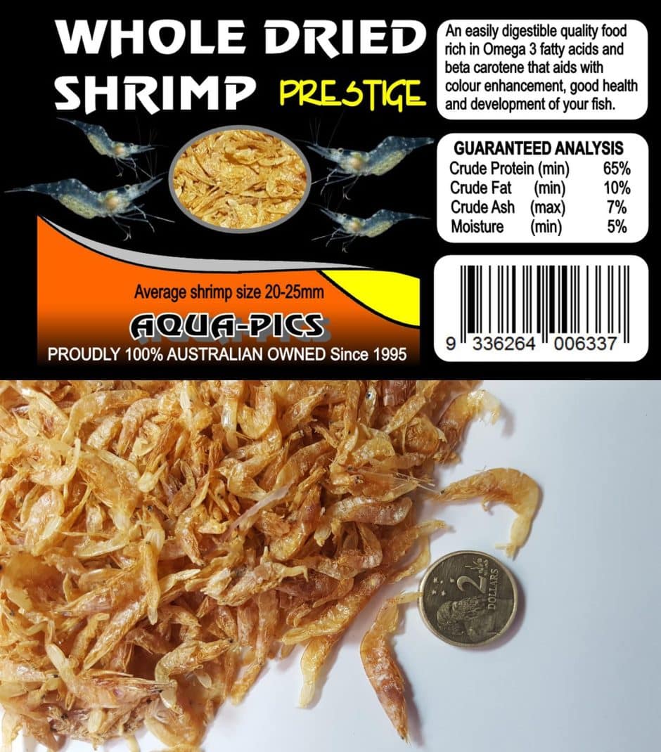 Aqua-pics Whole Dried Shrimp 15g