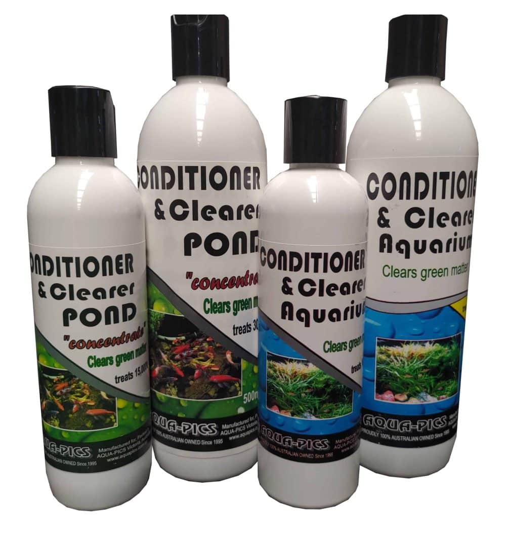 Aqua-pics Conditioner & Clearer Aquarium 125ml