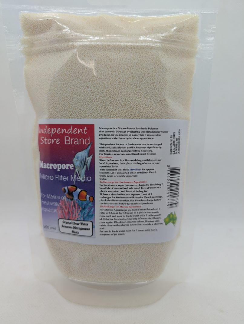 Independent Store Brand Macropore 500ml