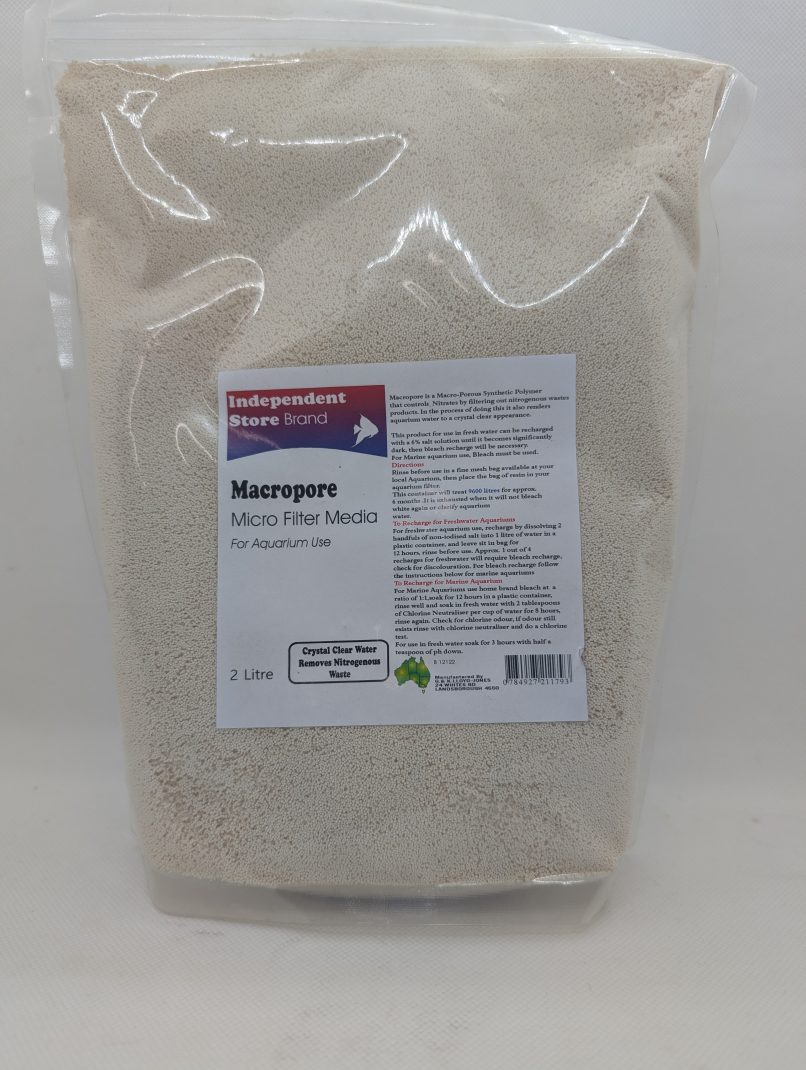 Independent Store Brand Macropore 2l