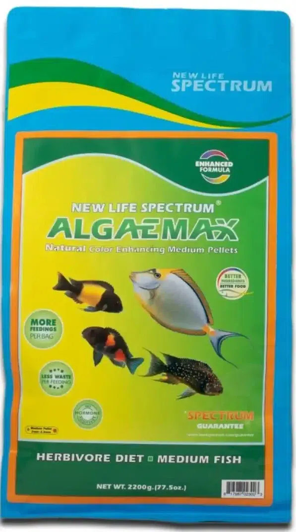 New Life Spectrum Algaemax Medium 2.2kg