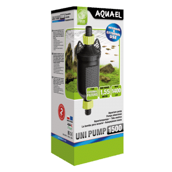 Aquael Unipump 1500 Inline Pump