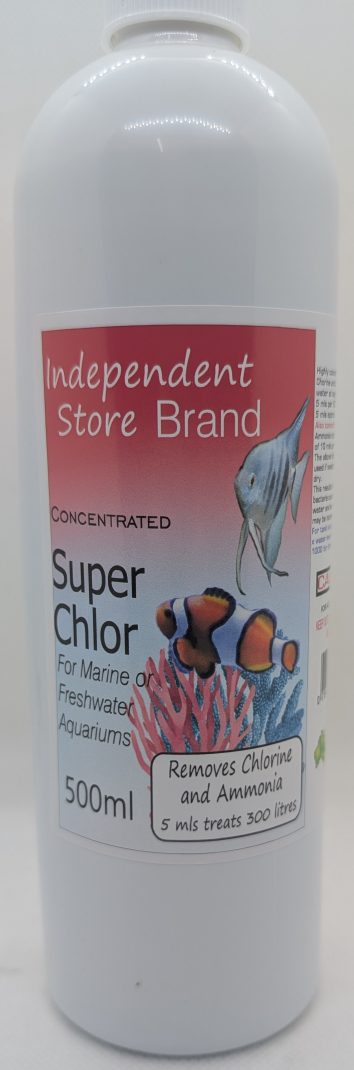 Independent Store Brand Super-chlor 500ml
