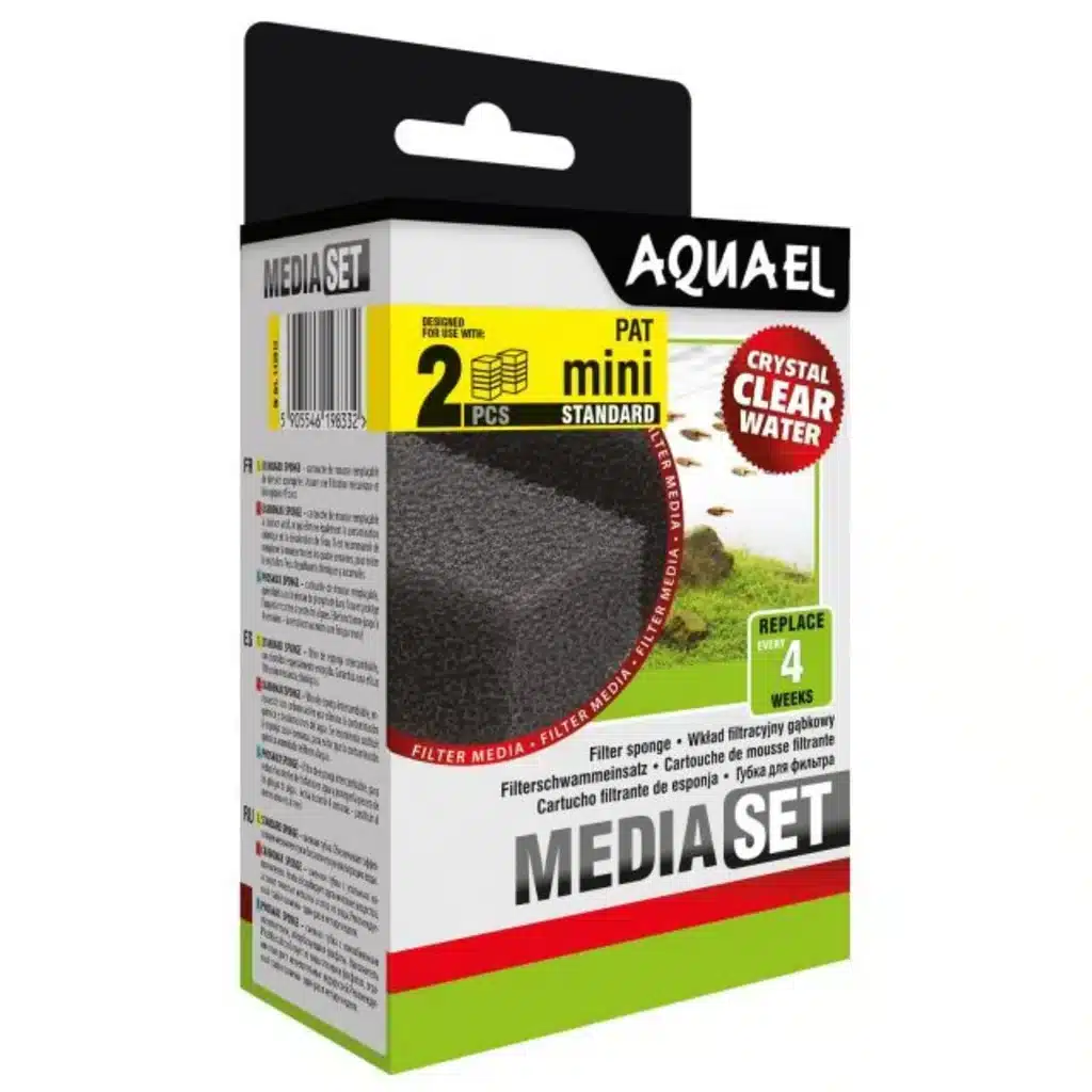 Aquael Filter Sponge Pat Mini (2pcs) – Standard Sponge