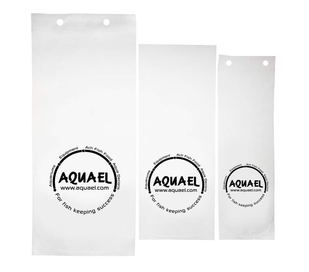 Aquael Fish Bags Small (100 Bags)