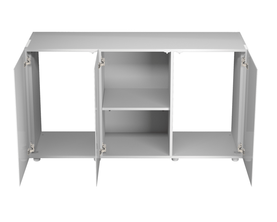 Aquael Glossy 100 White Cabinet