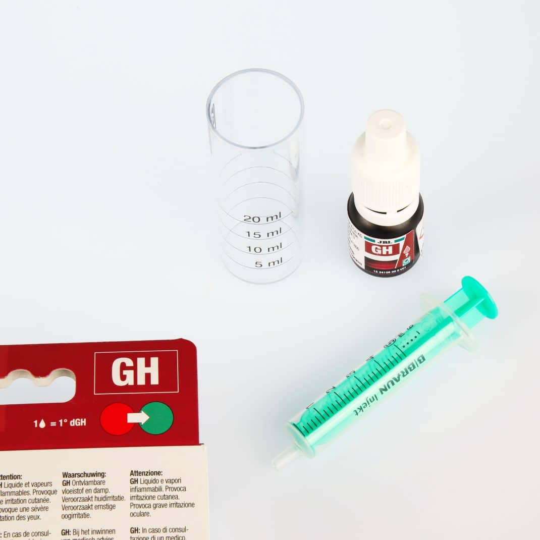 Jbl Proaquatest Kit – Gh Total Hardness