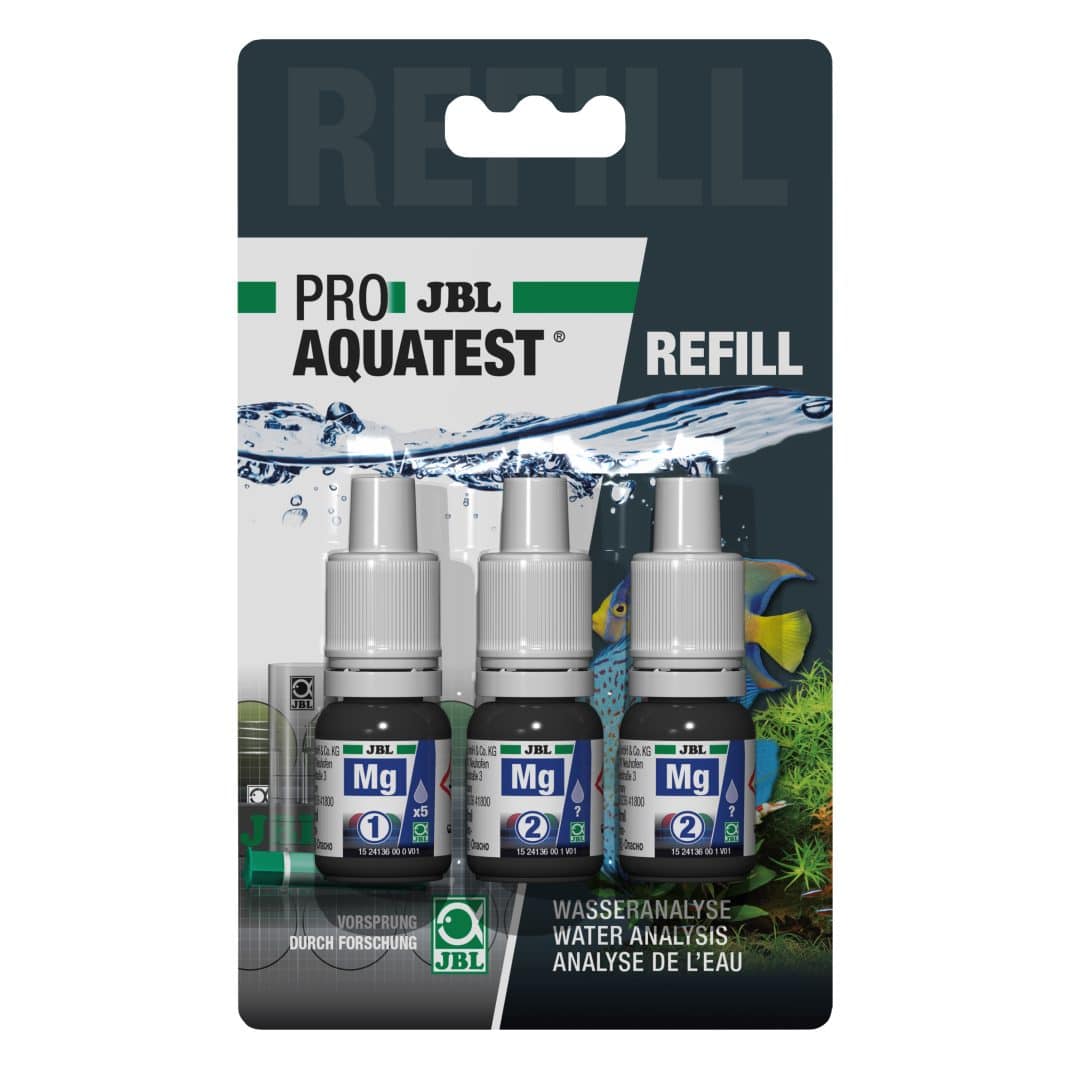 Jbl Test Kit Refill – Magnesium (Mg) Marine