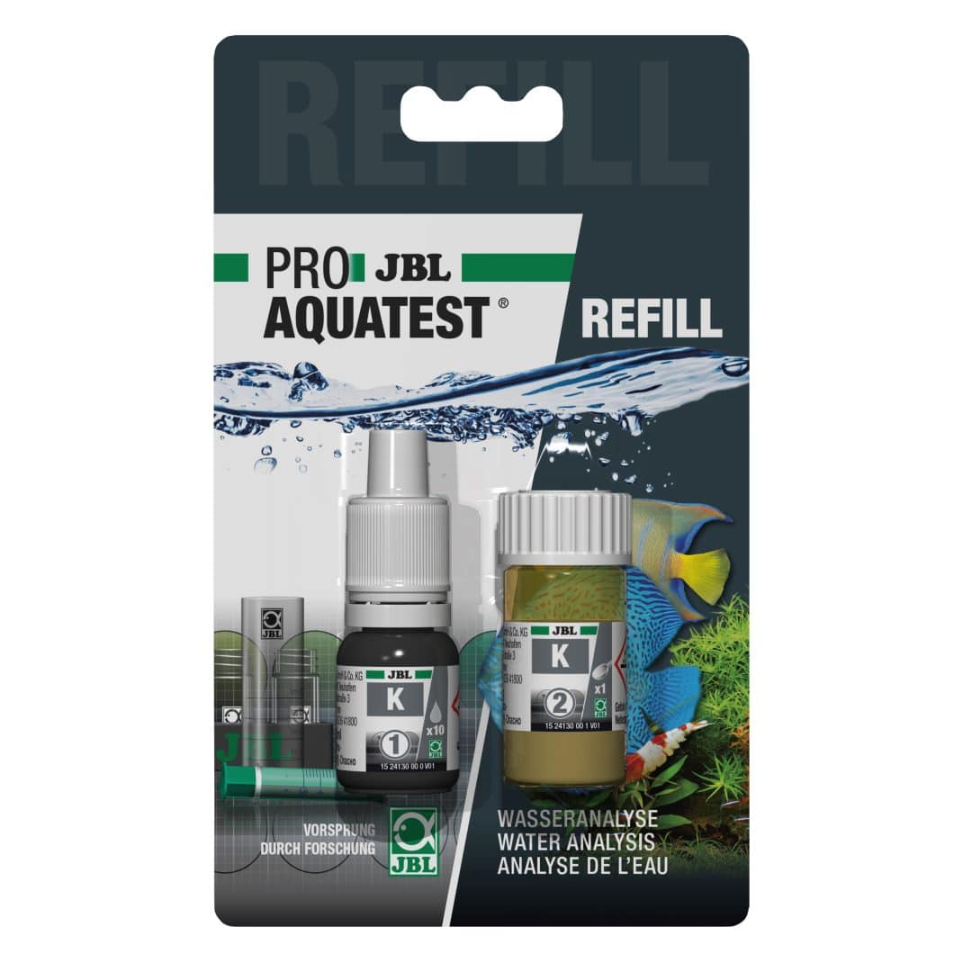 Jbl Test Kit Refill – Potassium (K)